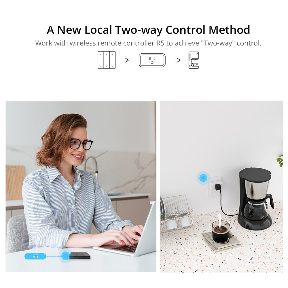 SONOFF iPlug-serie Wi-Fi slimme stekker – S40 & S40 Lite