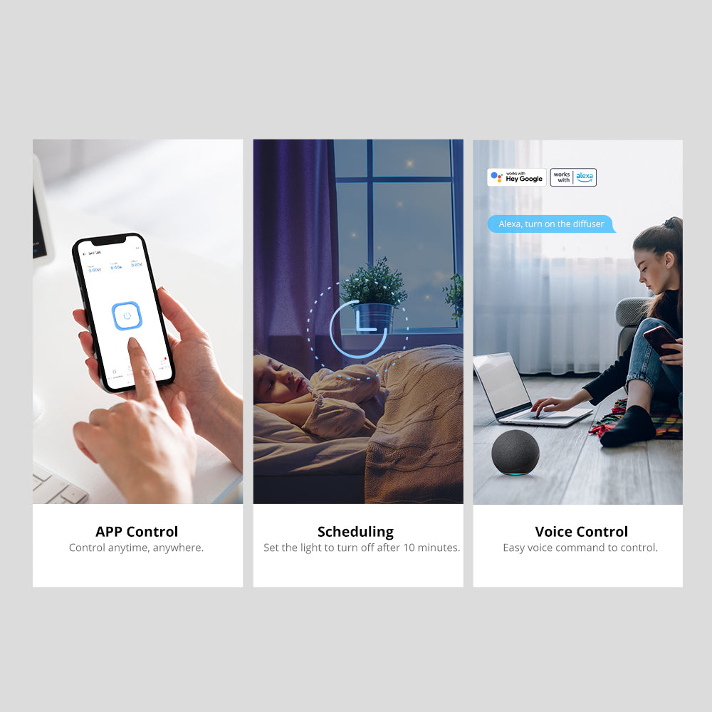 SONOFF iPlug-serie Wi-Fi slimme stekker – S40 & S40 Lite