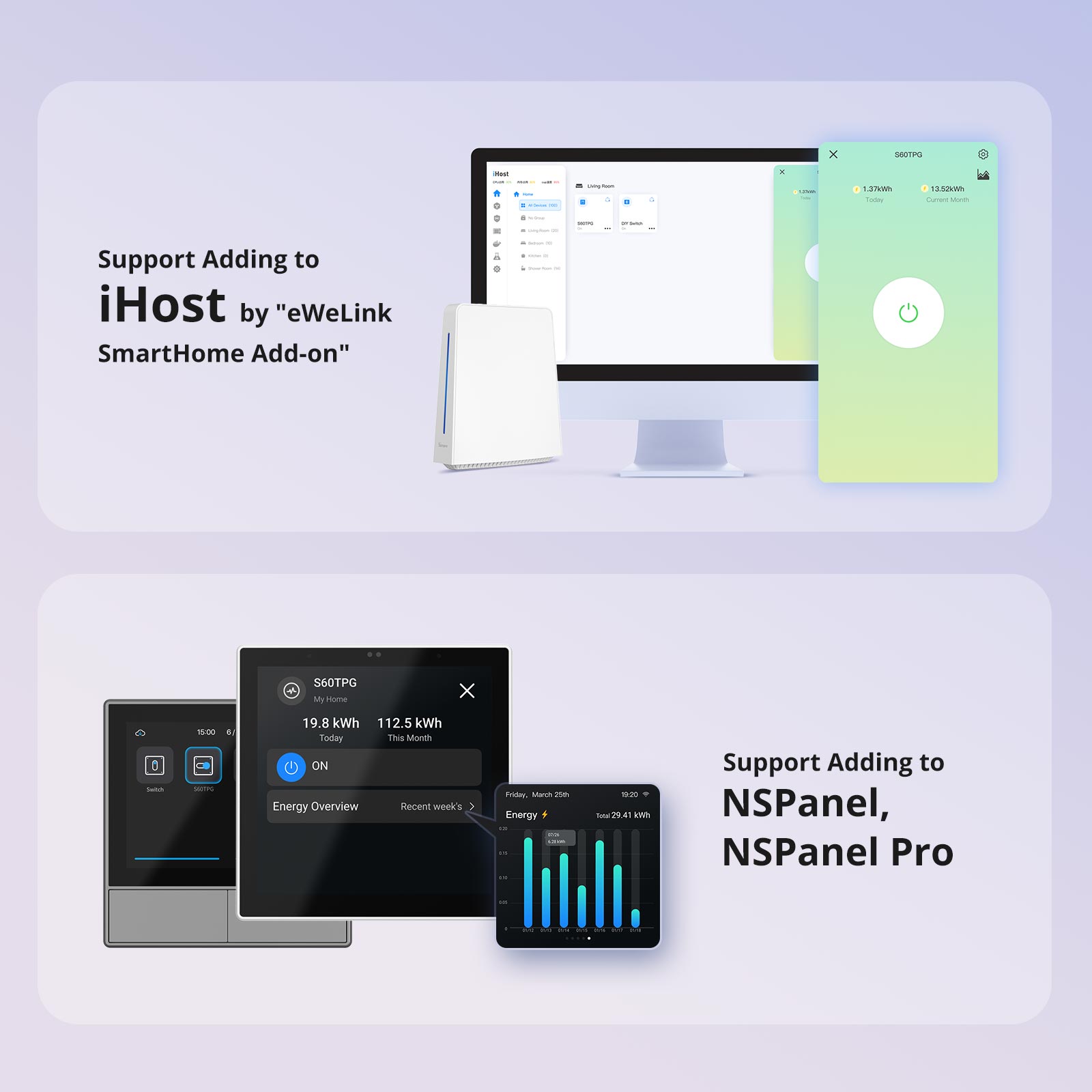 SONOFF iPlug Wi-Fi Smart Plug | S60 Series