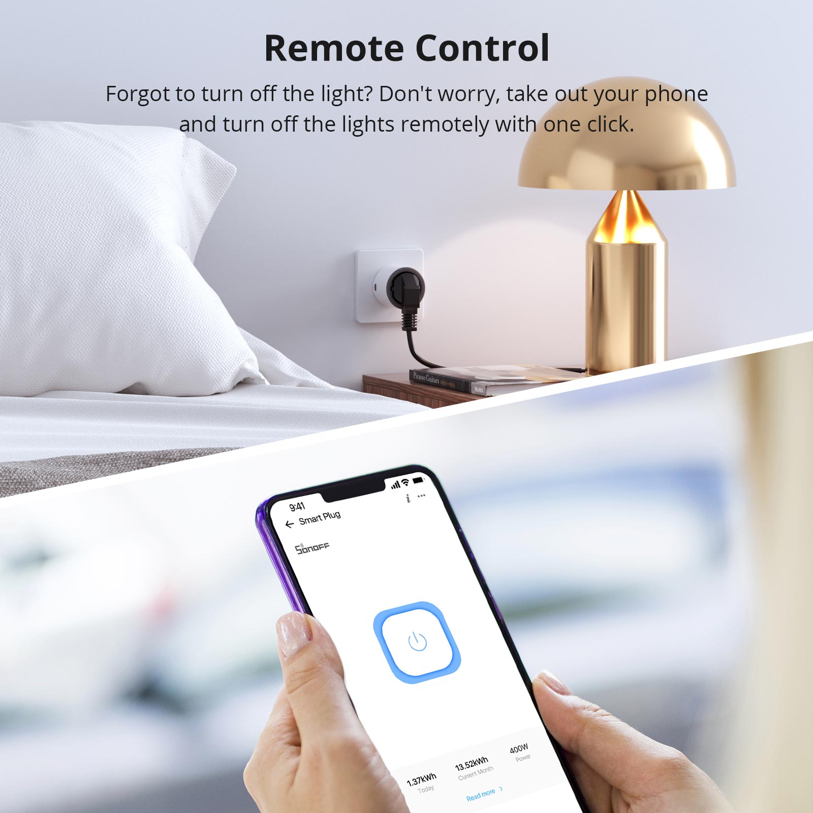 SONOFF iPlug Wi-Fi Smart Plug | S60 Series