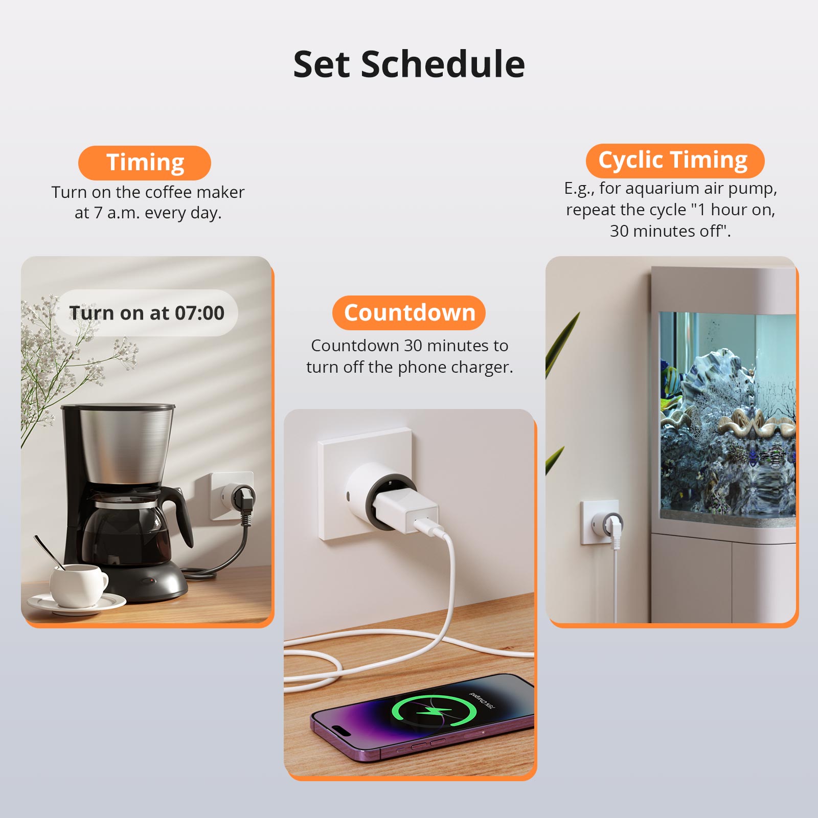 SONOFF iPlug Wi-Fi Smart Plug | S60 Series
