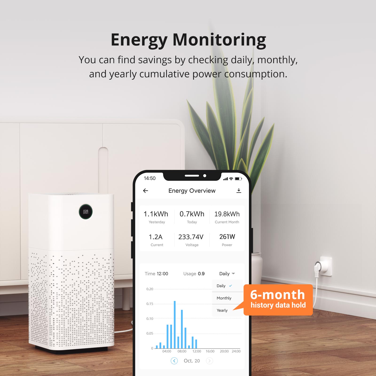 SONOFF iPlug Wi-Fi Smart Plug | S60 Series