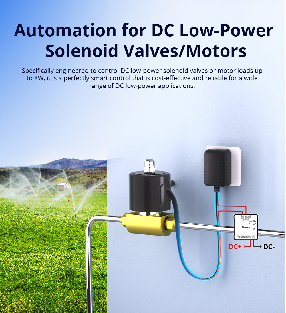 SONOFF MINI Dry Wi-Fi Smart Switch | MINI-D