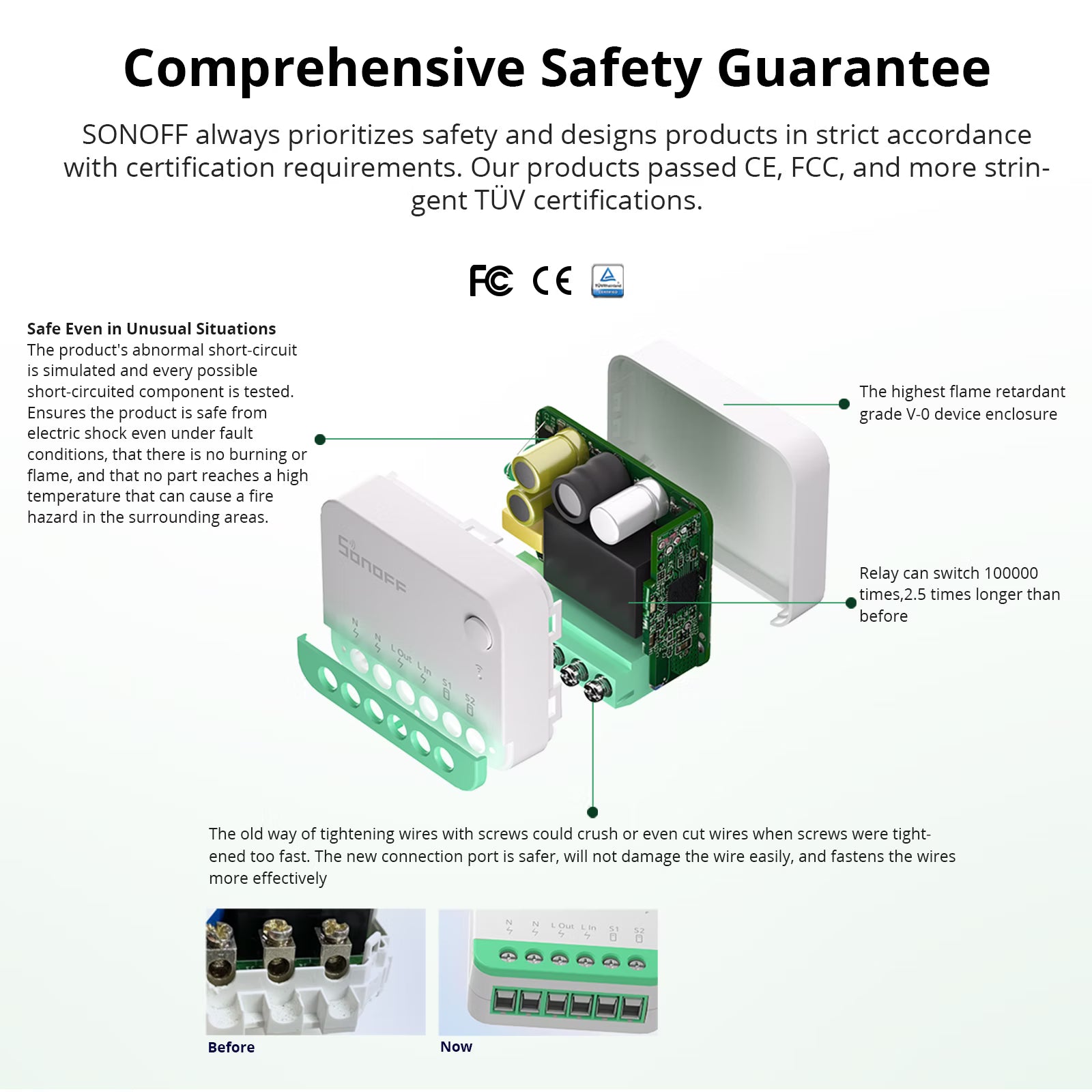 SONOFF MINI Extreme Wi-Fi Smart Switch (Matter-enabled) | MINIR4M
