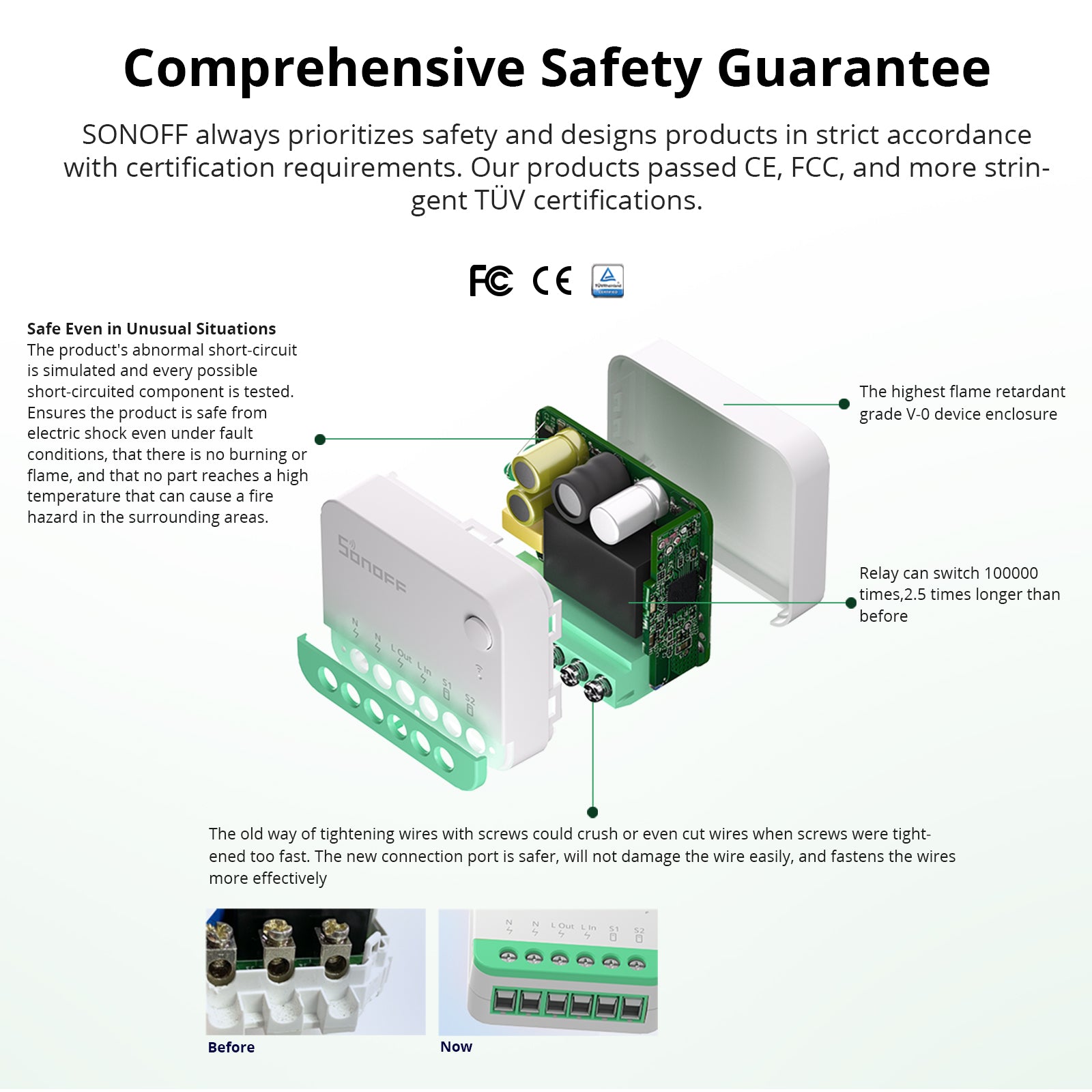 SONOFF MINI Extreme Wi-Fi Smart Switch (Matter-enabled) | MINIR4M