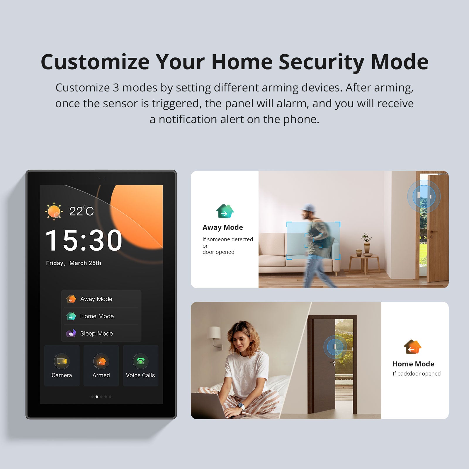 Pannello di Controllo Smart Home SONOFF NSPanel Pro-120 Tipo