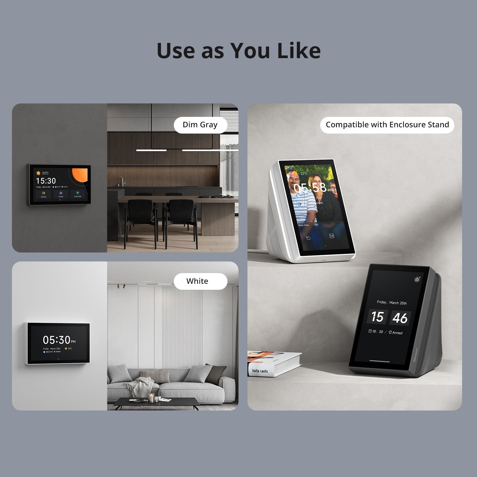 Pannello di Controllo Smart Home SONOFF NSPanel Pro-120 Tipo