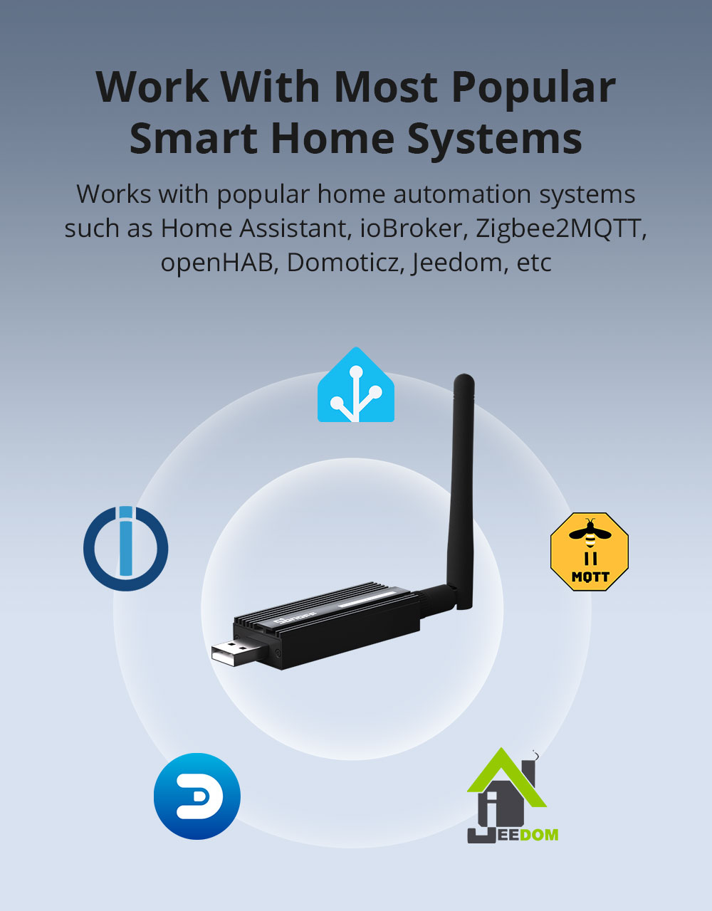 SONOFF Zigbee 3.0 USB Dongle Plus | ZBDongle-P