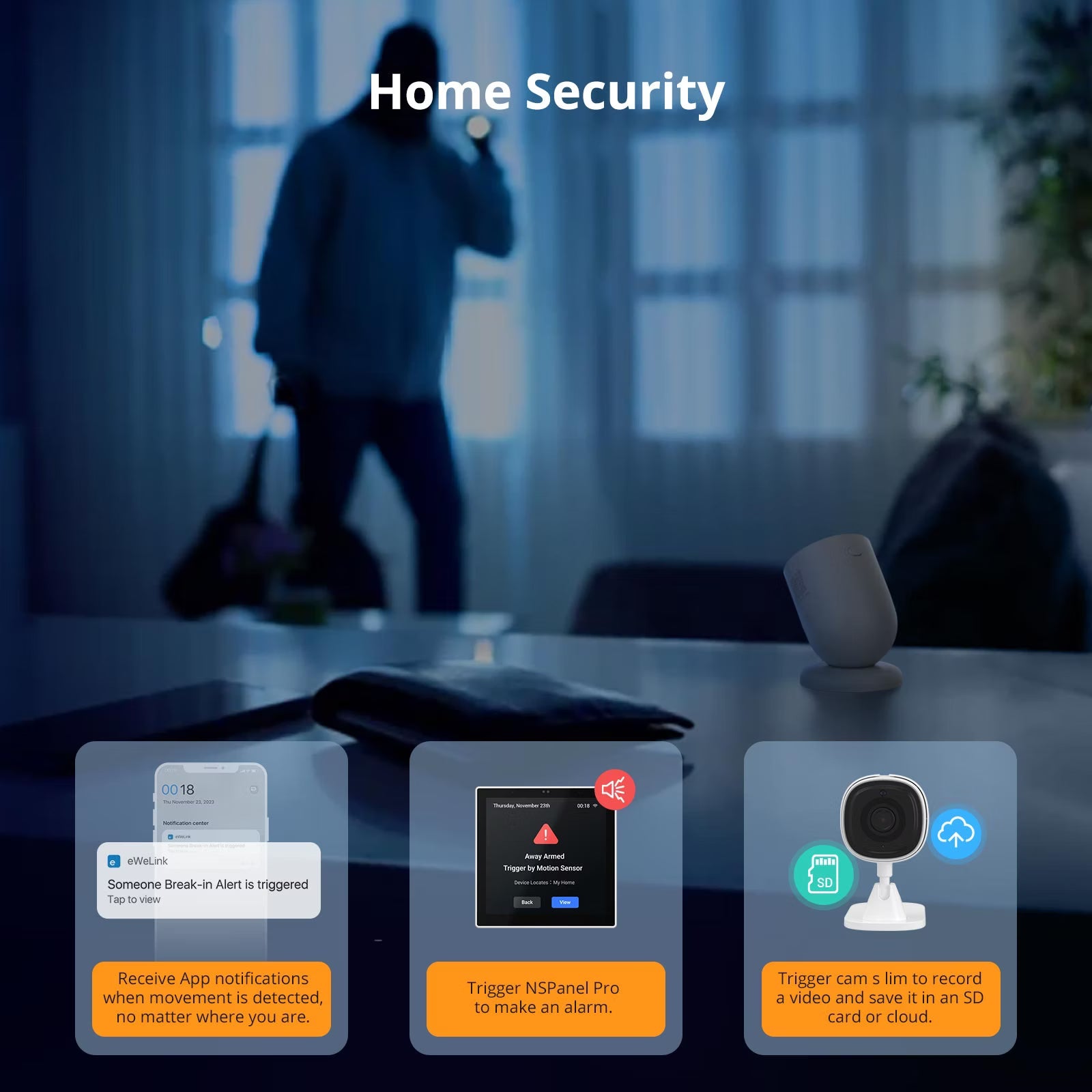 SONOFF Zigbee Motion Sensor | SNZB-03P