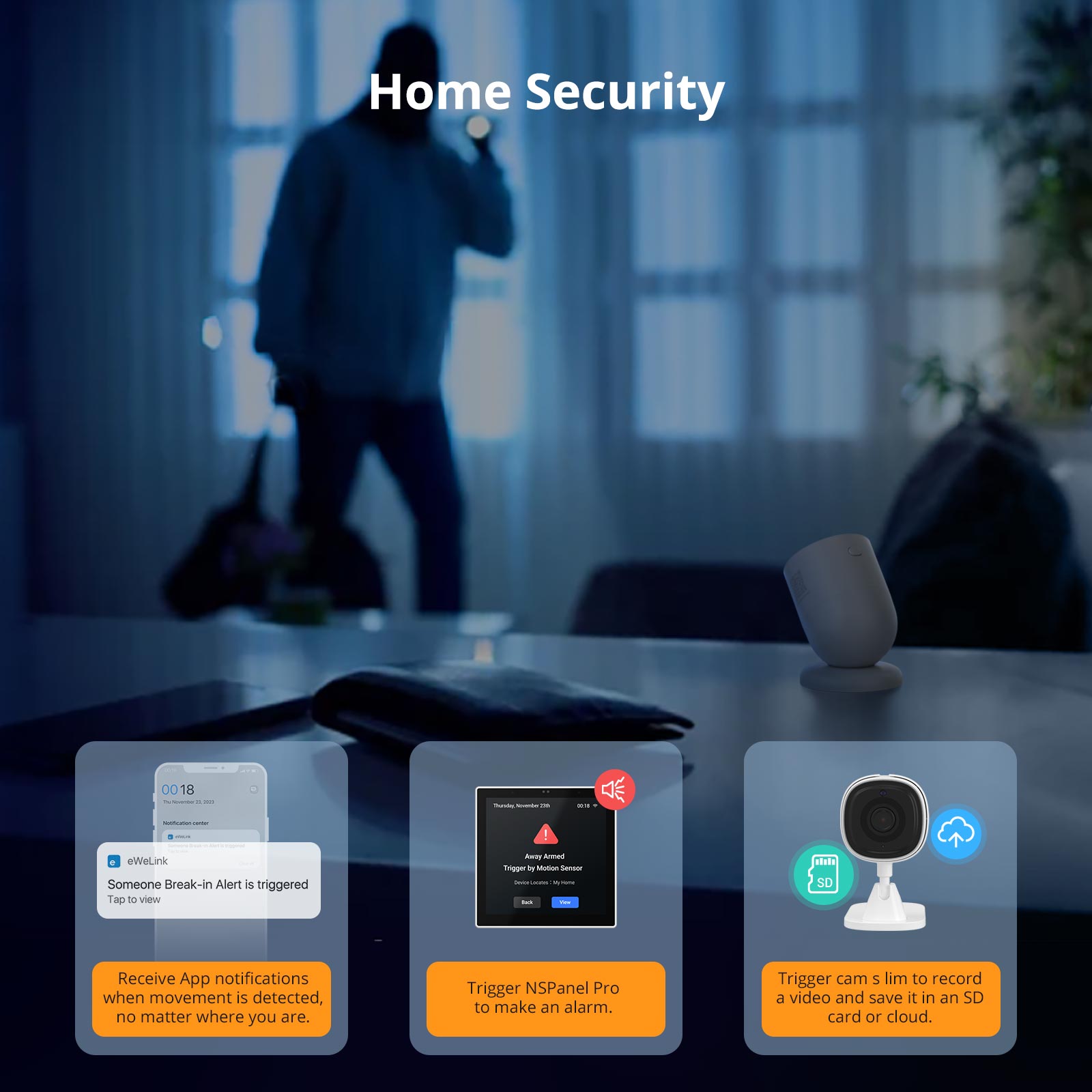 SONOFF Zigbee Motion Sensor | SNZB-03P