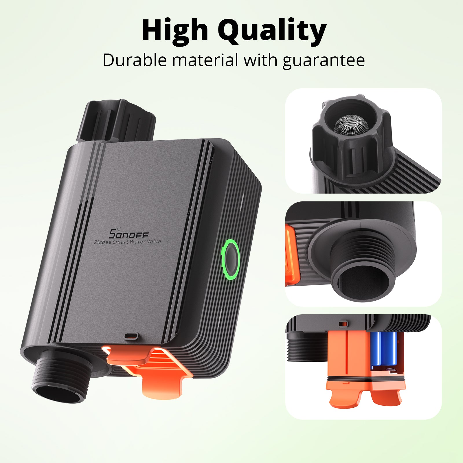 SONOFF Zigbee Smart Water Valve | SWV-BSP/SWV-NH