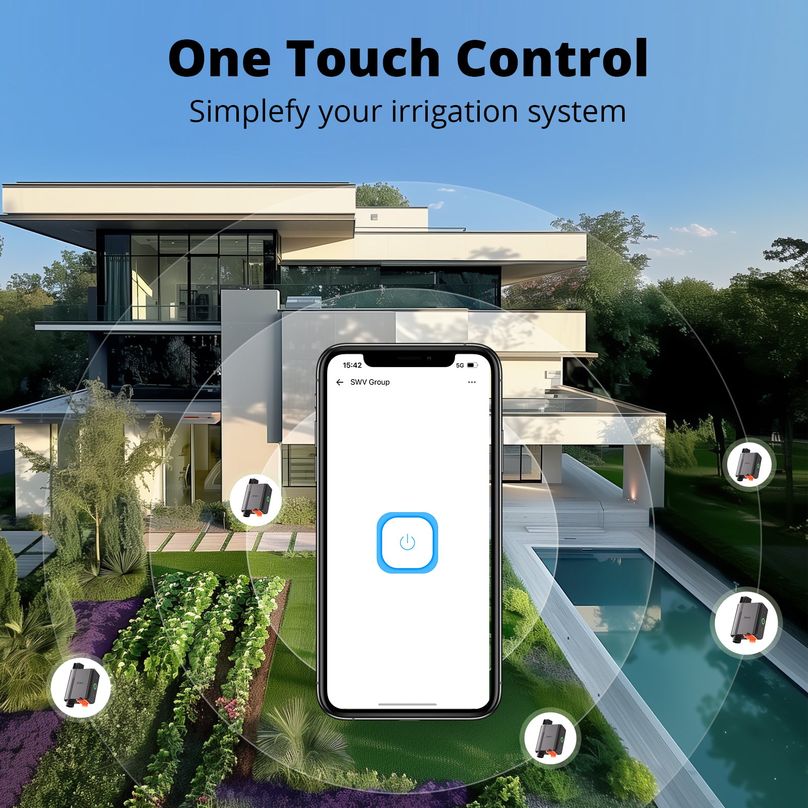 SONOFF Zigbee Smart Water Valve | SWV-BSP/SWV-NH