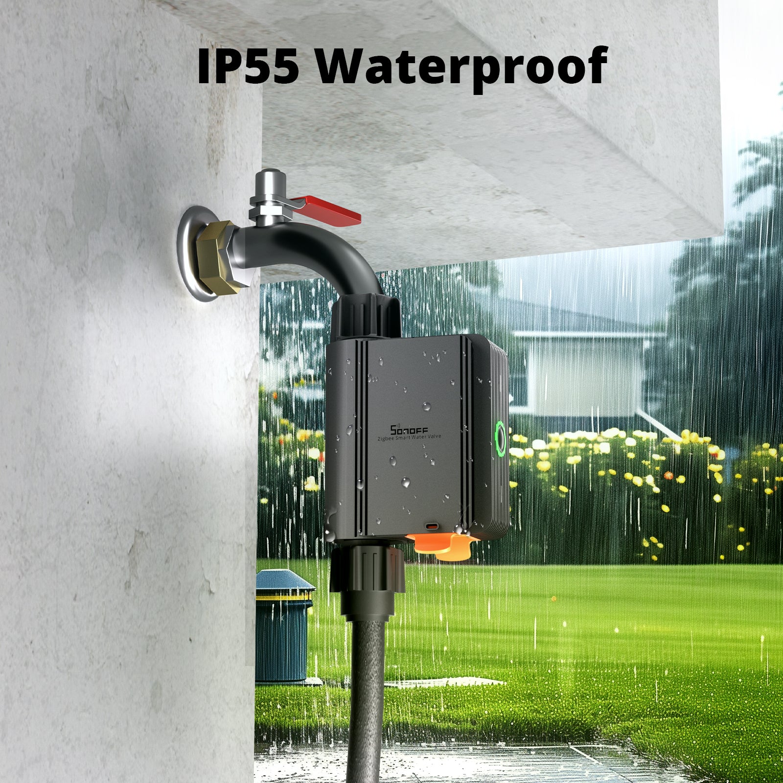 SONOFF Zigbee Smart Water Valve | SWV-BSP/SWV-NH
