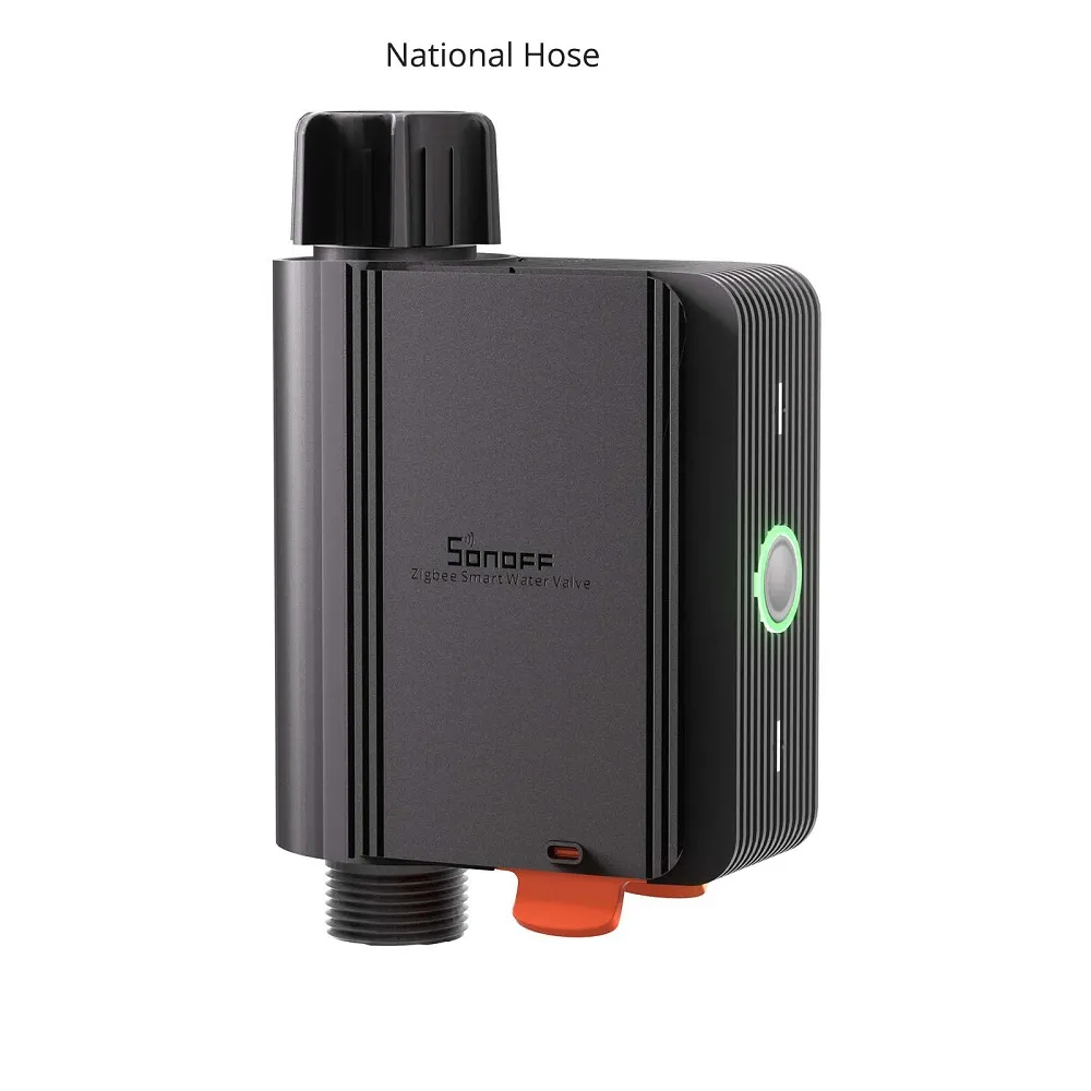 SONOFF Zigbee Smart Water Valve | SWV-BSP/SWV-NH