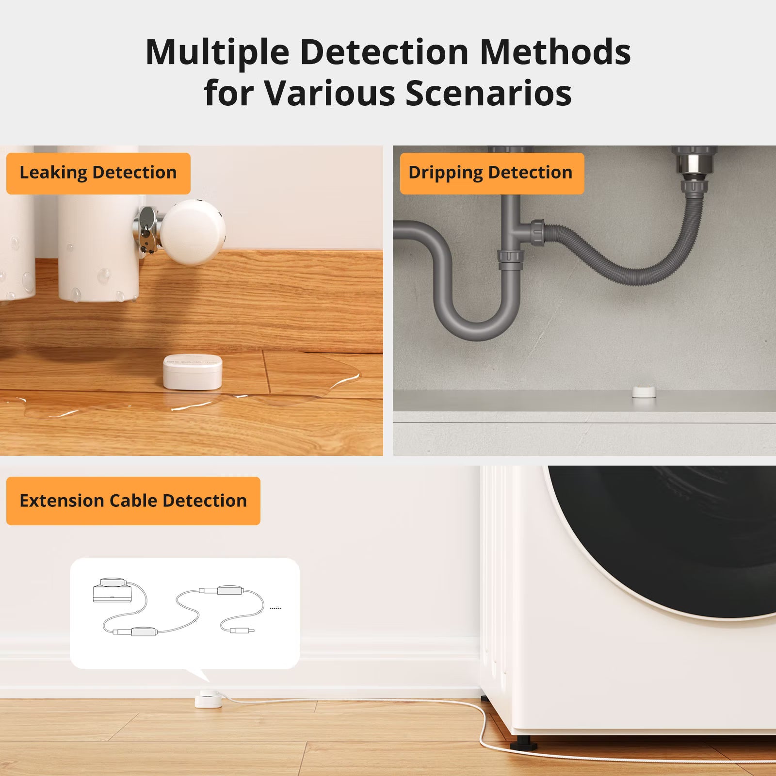 SONOFF Zigbee Water Leak Sensor | SNZB-05P