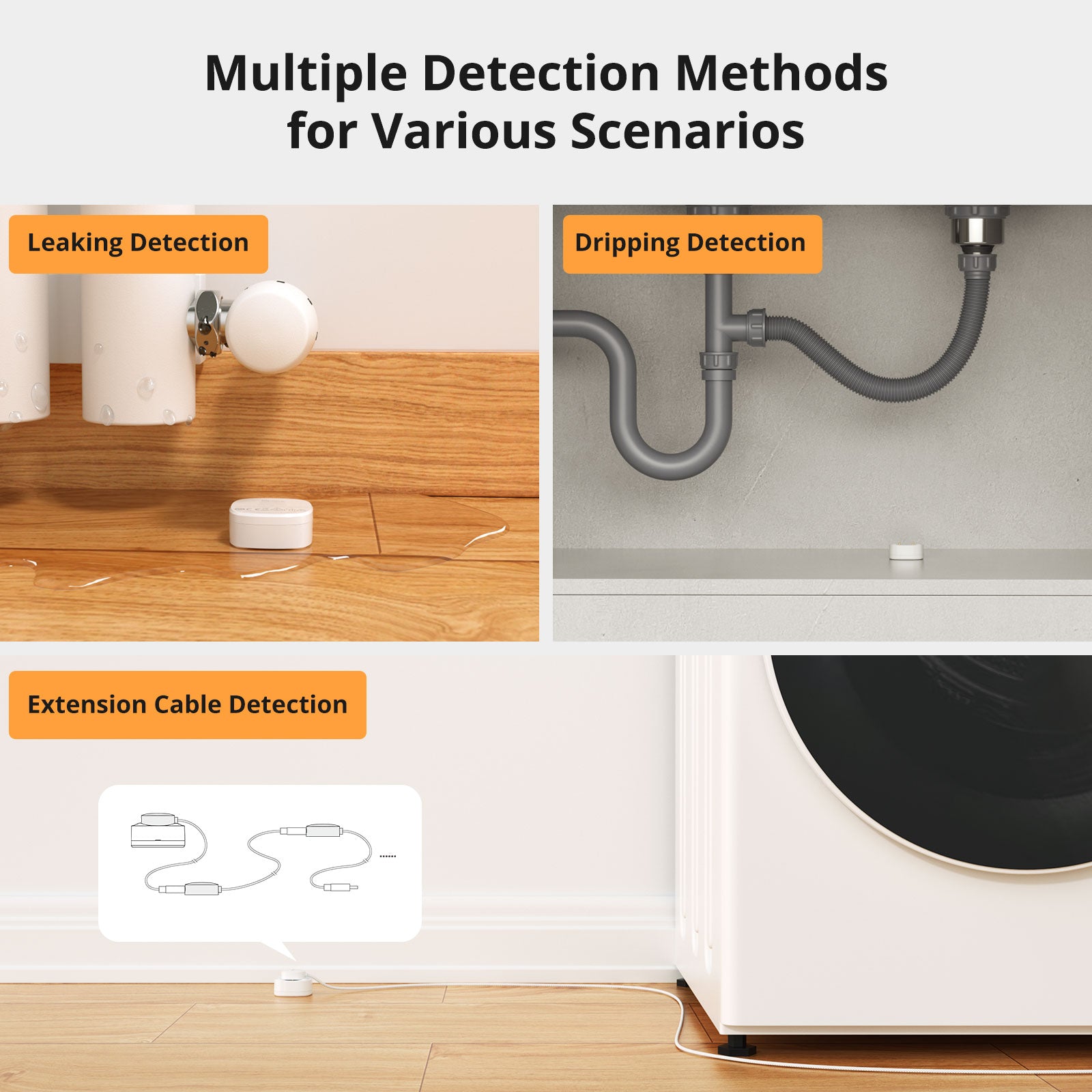 SONOFF Zigbee Water Leak Sensor | SNZB-05P
