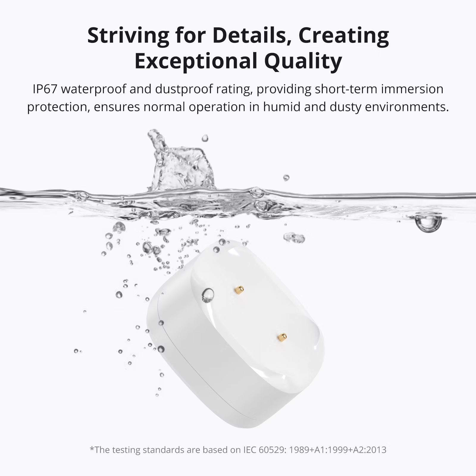 SONOFF Zigbee Water Leak Sensor | SNZB-05P