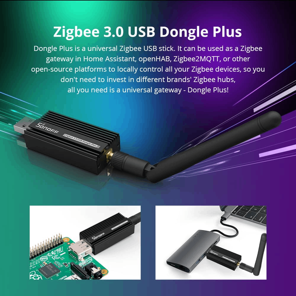 SONOFF Zigbee 3.0 USB Dongle Plus | ZBDongle-P