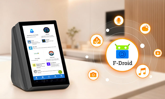 F-Droid New Features Bring Unlimited Possibilities！Your NSPanel Pro, More Than Just a Control Panel.