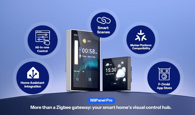 Visual Smart Home Control Hub – The Next Choice for ZBBridge-P Users