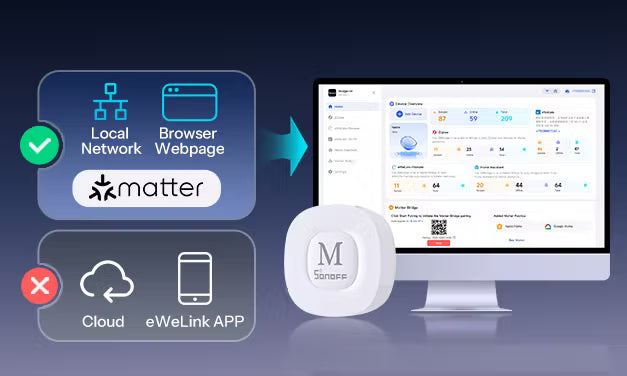 Bridge Max Local Web: A Simpler, App-Free Way to Set Up Matter Bridge