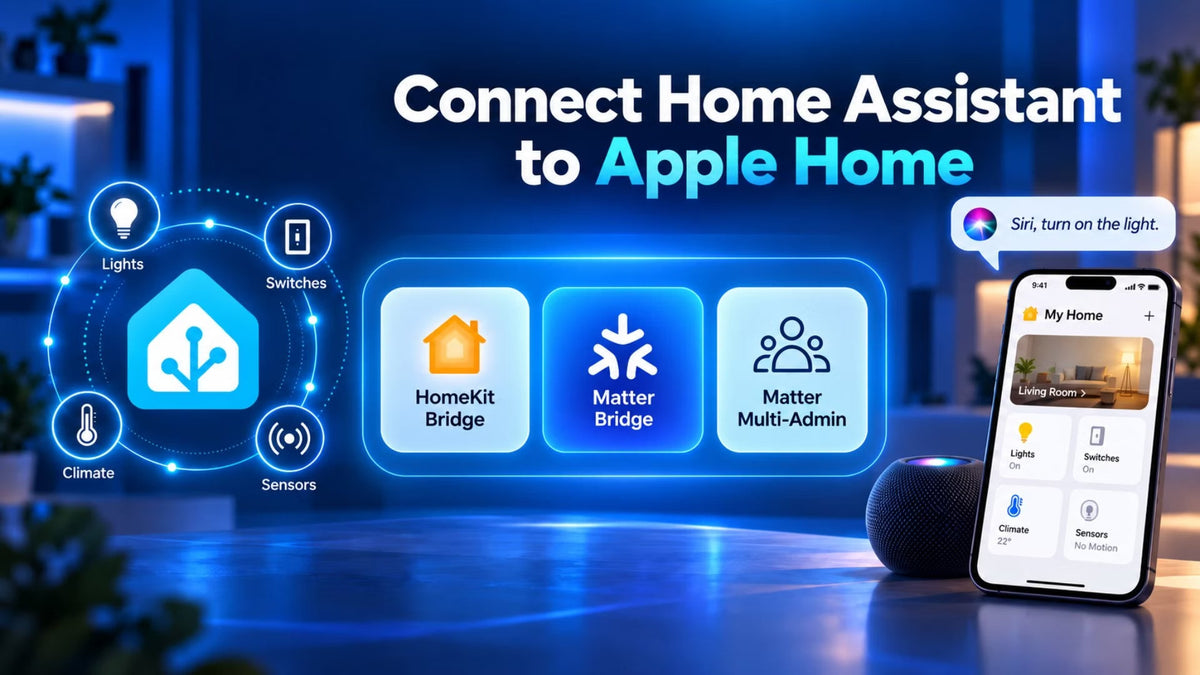 Connect Home Assistant to Apple Home