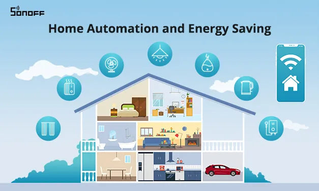 Home Automation and Energy Saving