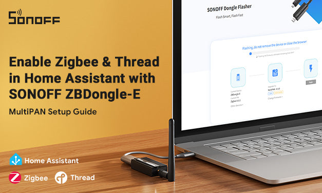 How to Use MultiPAN in Home Assistant with SONOFF ZBDongle-E