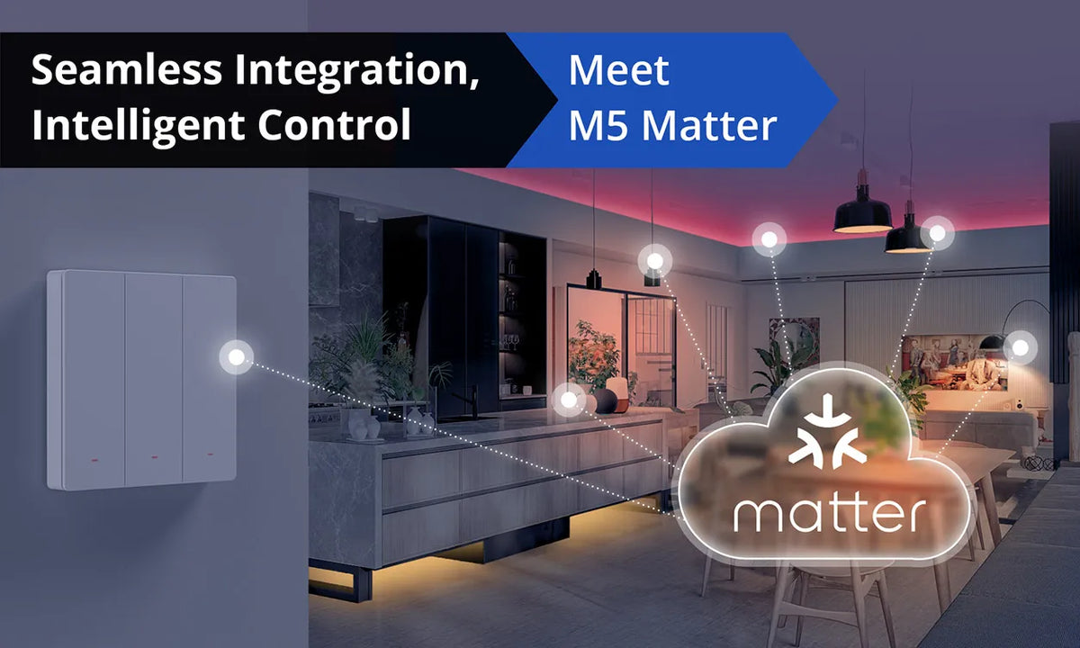 SONOFF M5 Matter Smart Switch: The Future of Smart Lighting?