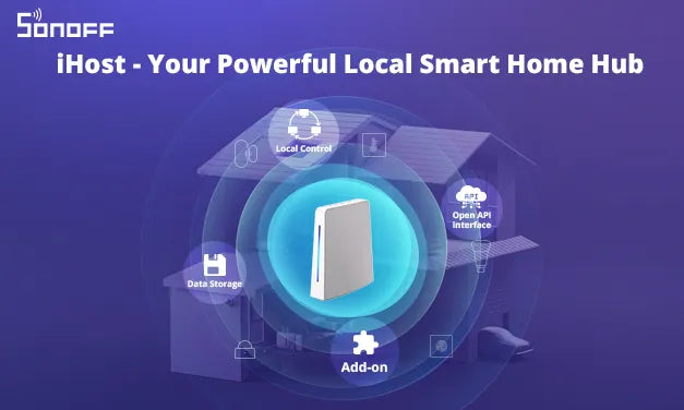 Smart Local Introducing iHost – Your Powerful Local Smart Home Hub