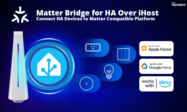 Matter Bridge for HA over iHost: Connect Home Assistant Devices to Matter Compatible Platform