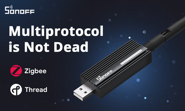 Multiprotocol is Not Dead — ZBDongle-E revives Zigbee + Thread potenti