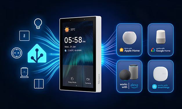 Take Your Home Assistant Devices Cross-Platform, Locally – with NSPanel Pro