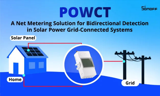 POWCT: A Net Metering Solution for Bidirectional Detection in Solar Power Grid-Connected Systems