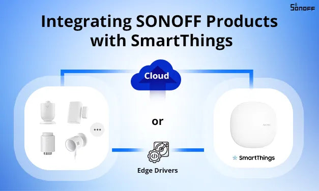SONOFF Products Integration Guide for SmartThings & Driver Installation