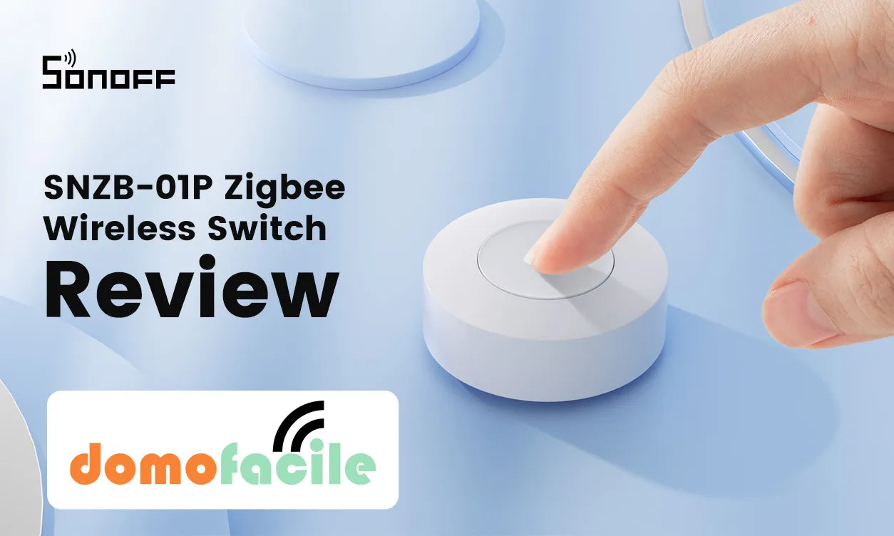 SONOFF SNZB-01P Zigbee Wireless Switch Review