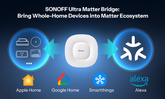 SONOFF Ultra Matter Bridge: Bring Whole-Home Devices into Matter Ecosystem
