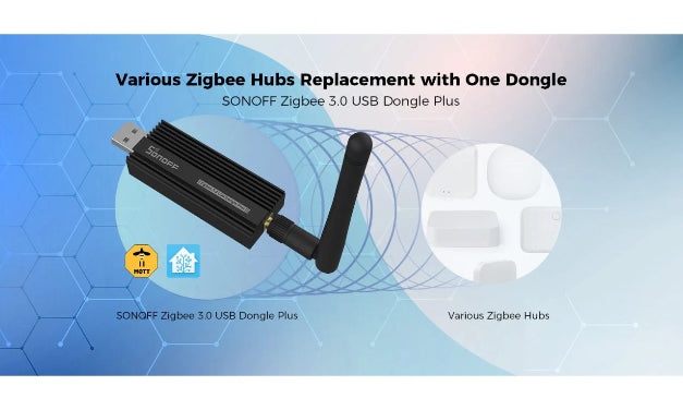Replace Various Zigbee Hubs with One Dongle – SONOFF Zigbee 3.0 USB Dongle Plus
