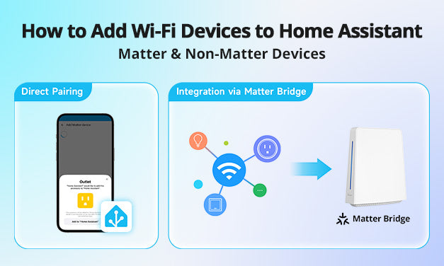 How to Add Wi-Fi Devices to Home Assistant: Matter & Non-Matter Devices
