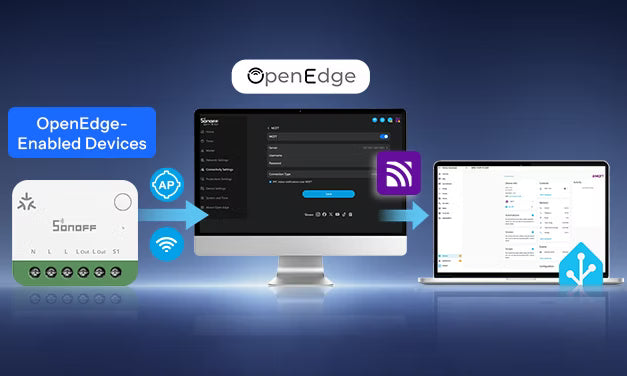 How to Integrate SONOFF OpenEdge Devices with Home Assistant via MQTT