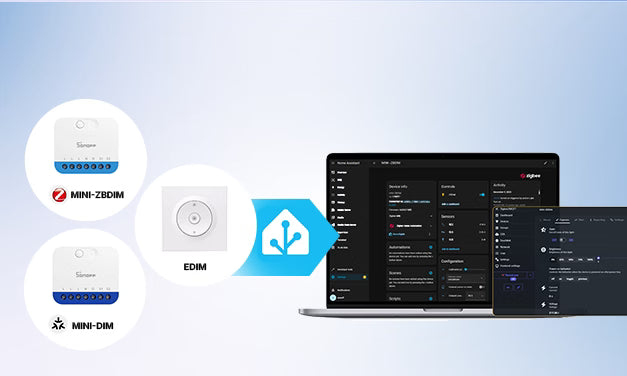 Home Assistant Dimmer Switch: Dimming, Scenes & Automations