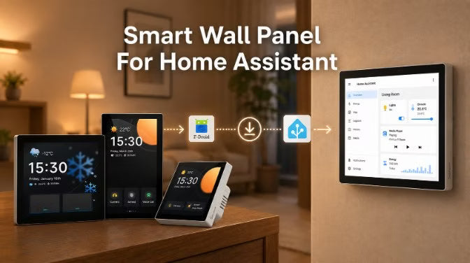 home assistant wall panel