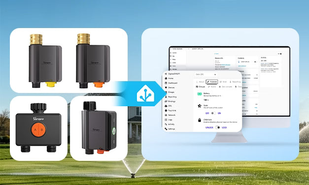 Add SONOFF Smart Water Valves  to Home Assistant