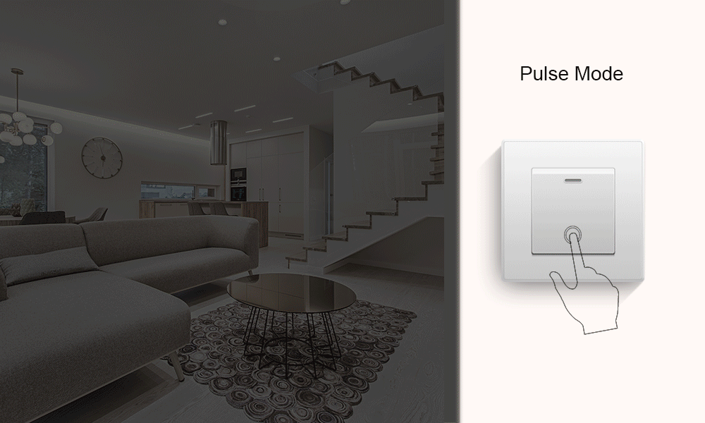 What are the new trigger modes for MINI’s external switch? – Pulse Mode