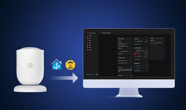 add presence detection sensor to home assistant set up guide