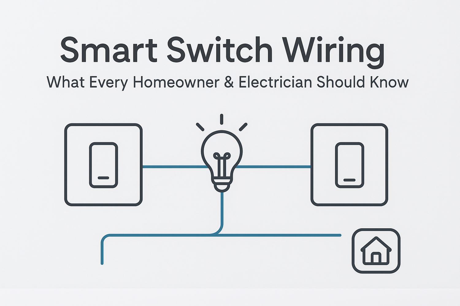 Smart Switch Wiring: What Every Homeowner & Electrician Should Know