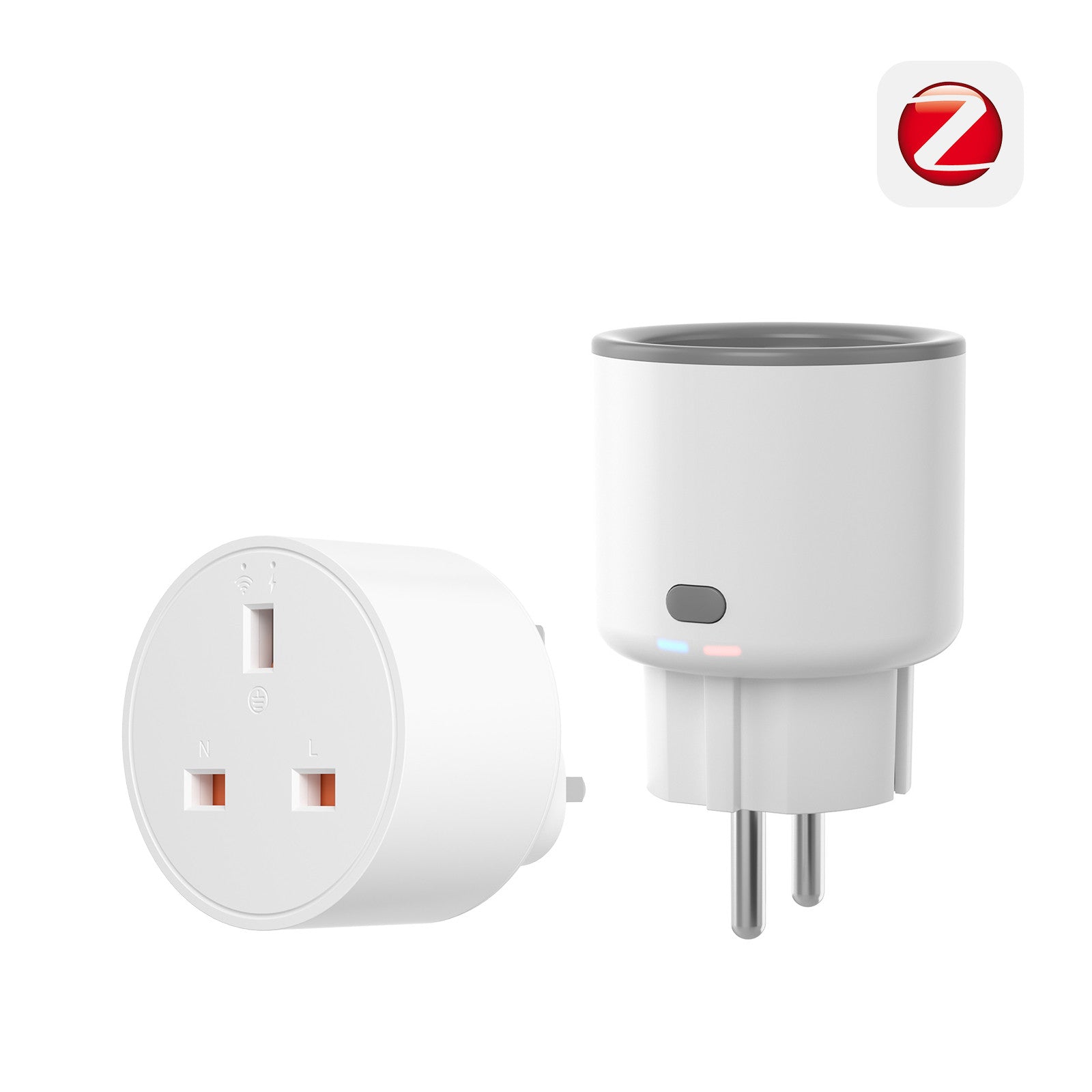 Telecomando a parete wireless a 3 pulsanti (accessorio), compatibile con ricevitori wireless Tedeligo Telecomando a parete wireless a 3 pulsanti (accessorio), compatibile con ricevitori wireless Tedeligo