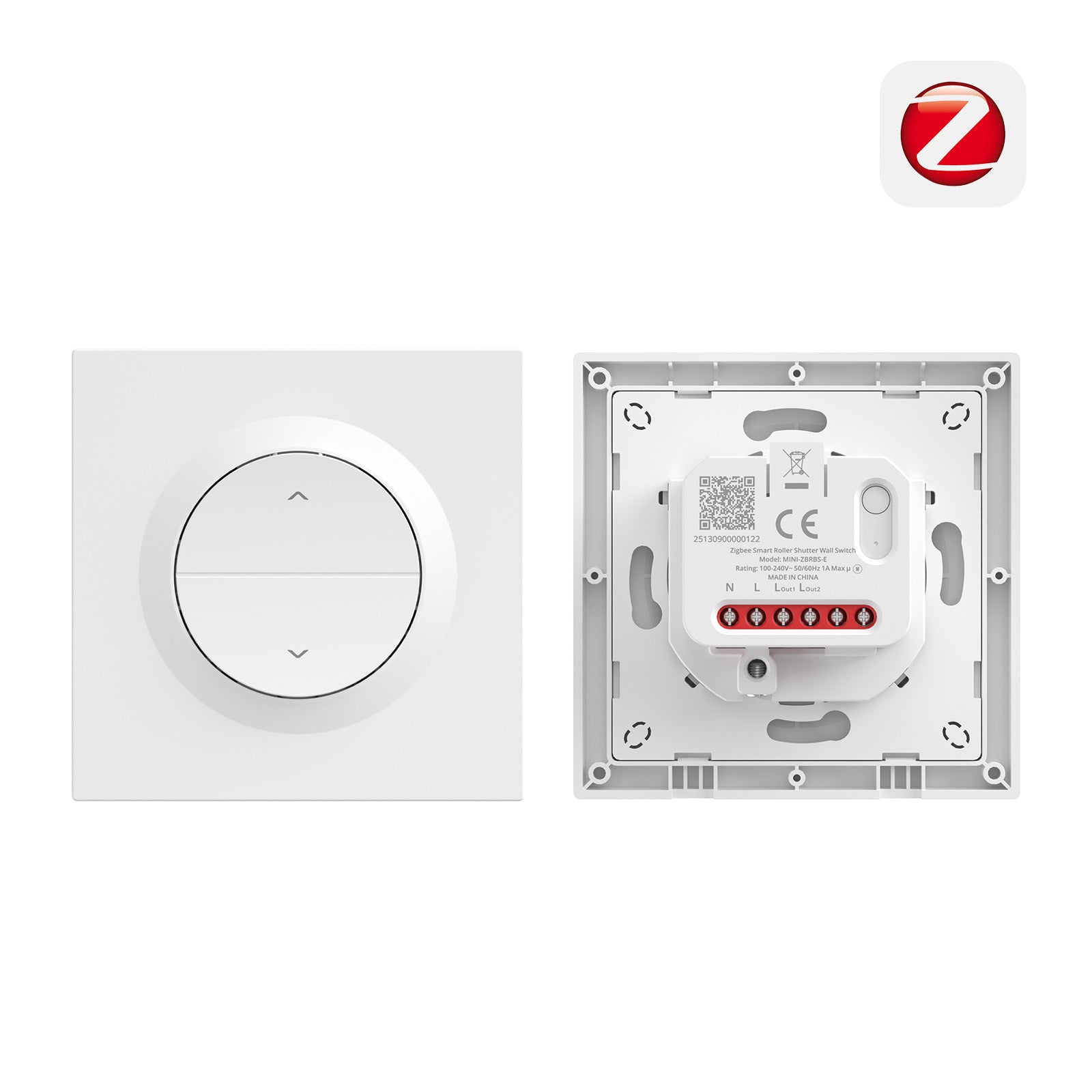 SONOFF Fusion Serie Orb-ZBRBS Zigbee Intelligenter Rollladen-Wandschal