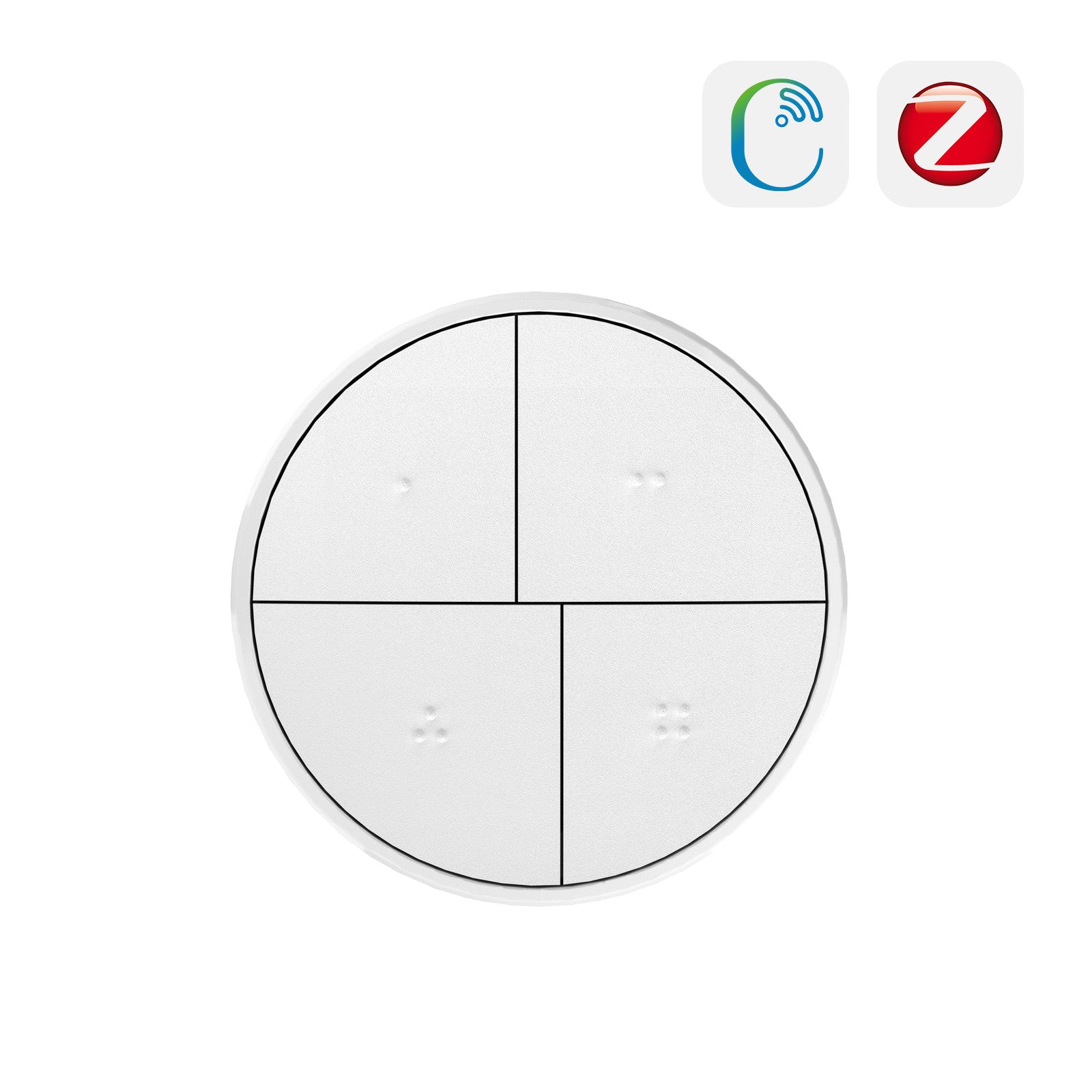 2PCS SONOFF TRVZB ZigBee Thermostatisches Heizkörperventil Smart Home Thermostat