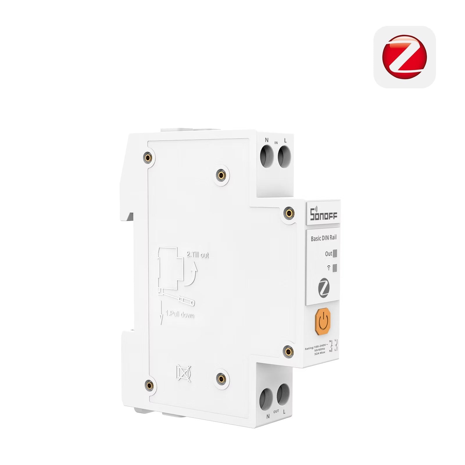 SONOFF MINI DUO-L 2-Gang Zigbee Smart Switch | MINI-ZB2GS-L